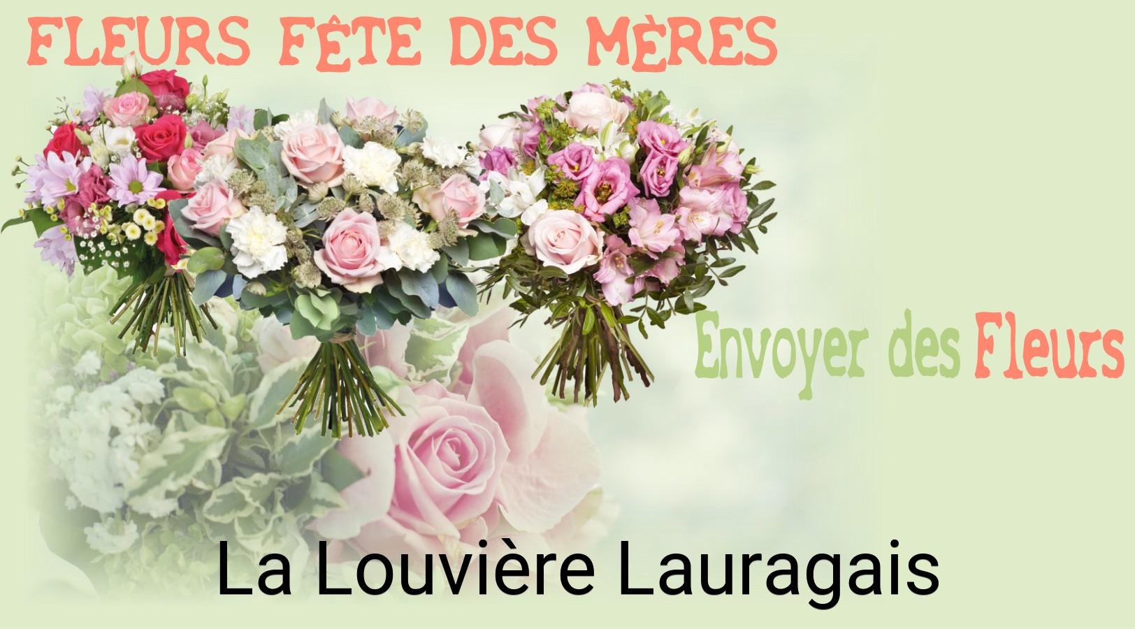 Bouquet de Fête des Mères livré à La Louvière-Lauragais